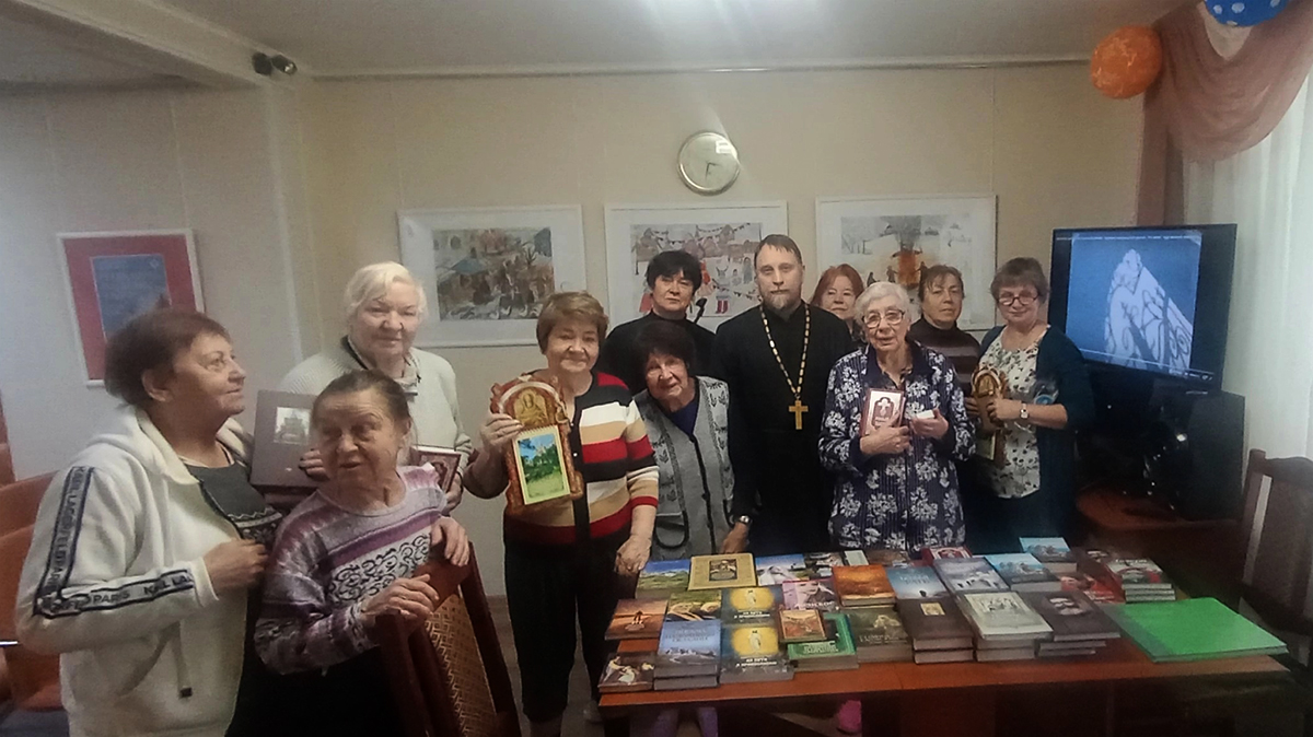 Отмечен День православной книги Отмечен День православной книги