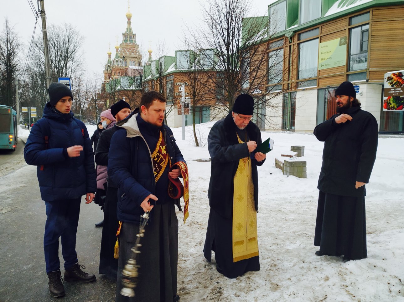 В Петродворцовом округе почтили память митрополита Николая (Ярушевича)