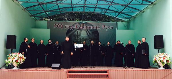 Хор духовенства дал концерт в Красном Селе 