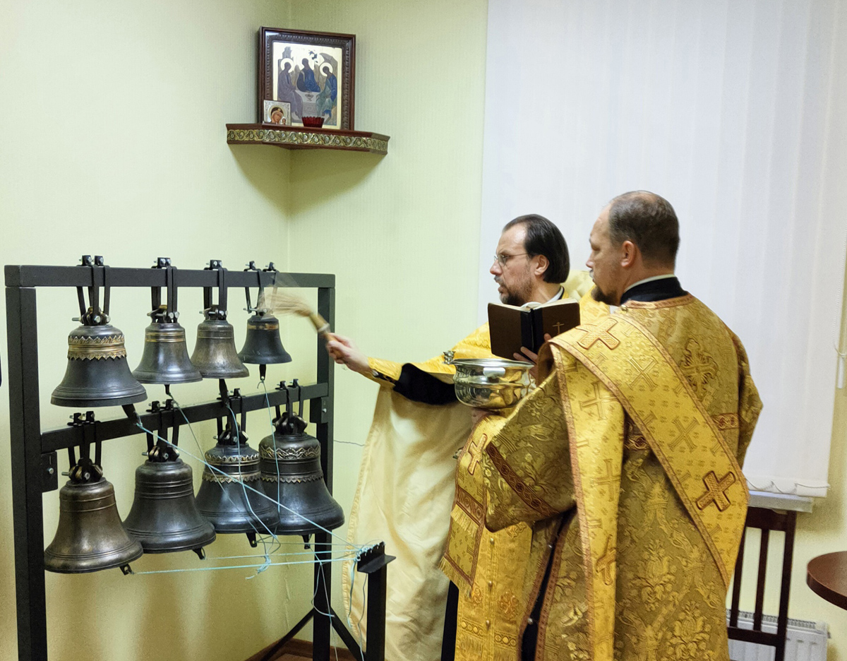 Курсы звонарей открылись при храме святого Димитрия Солунского