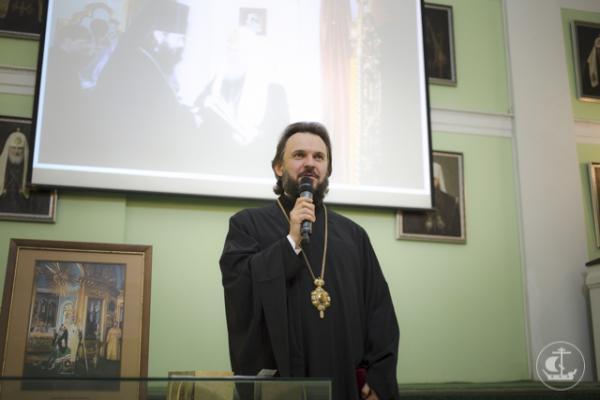 Вечер памяти Патриарха Алексия II прошел в СПбДА