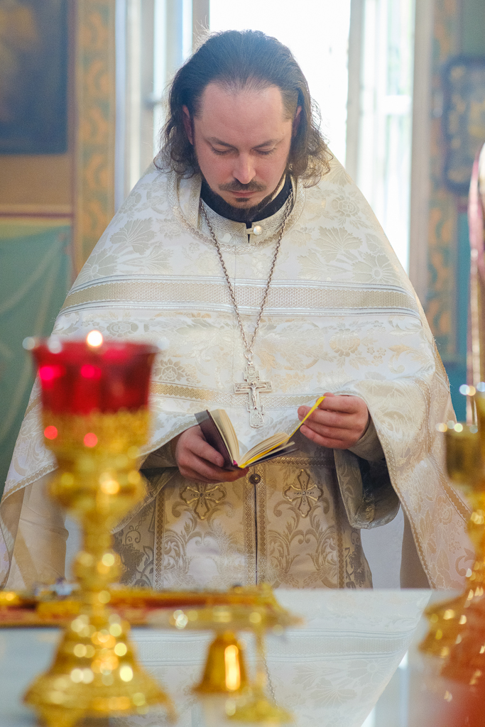 Диакон Алексий Вячеславович Сергеев рукоположен во пресвитера Диакон Алексий Вячеславович Сергеев рукоположен во пресвитера