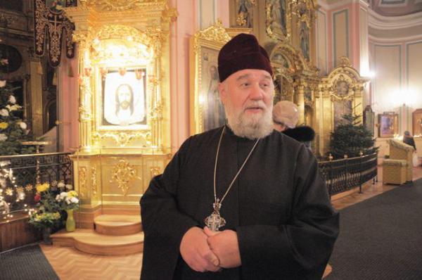 Скончался ключарь собора Владимирской иконы Божией Матери протоиерей Владимир Фоменко