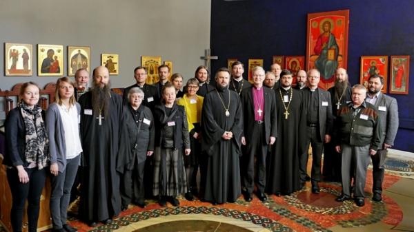 Архиепископ Амвросий возглавил делегацию Русской Православной Церкви на конференции в Финляндии