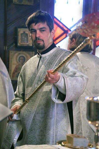 Алексей Константинович Иванов рукоположен во диакона