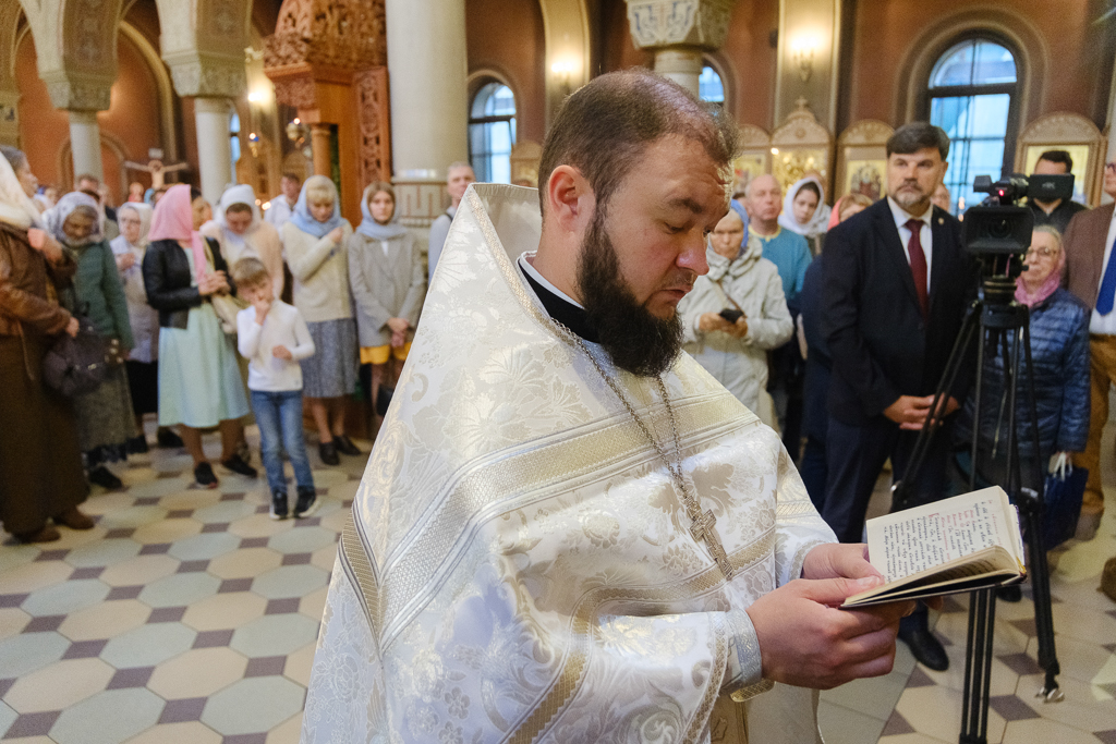 Диакон Иоанн (Имант) Эвалдович Вериго рукоположен во пресвитера Диакон Иоанн (Имант) Эвалдович Вериго рукоположен во пресвитера
