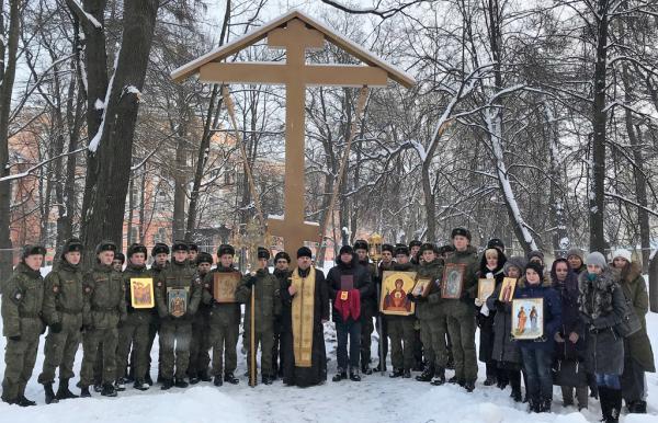 Память новомучеников и исповедников Церкви Русской почтили в ВМА