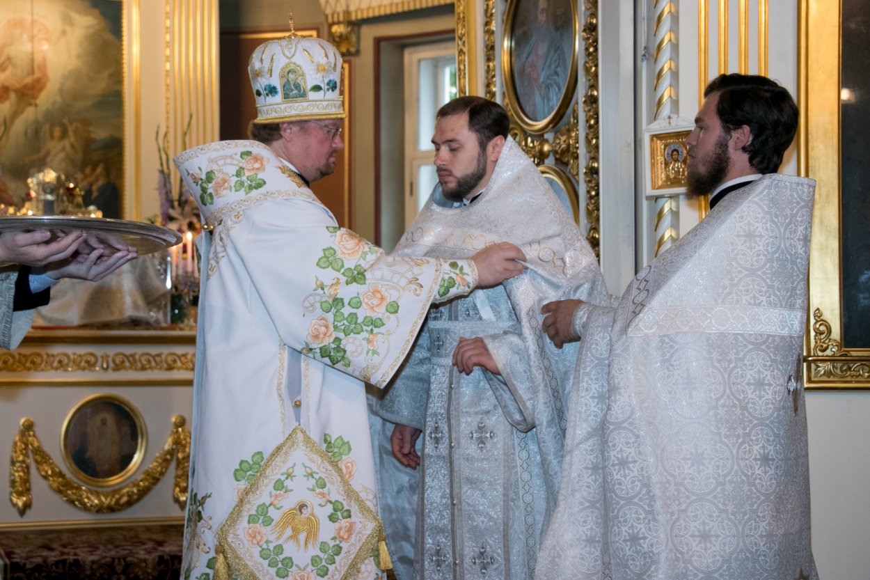 Епископ Игнатий возглавил престольный праздник кафедрального собора Выборга