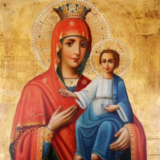 Сербская чудотворная икона доставлена на Пятую зимнюю православную выставку
