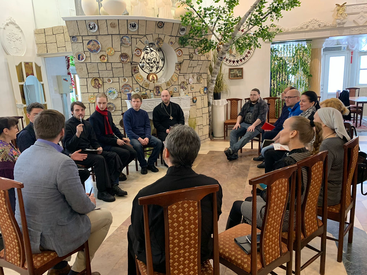 Сотрудники епархии приняли участие в семинаре в Сыктывкаре