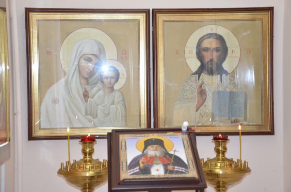 В Приморской районной больнице была открыта часовня в честь святителя Луки (Войно-Ясенецкого)