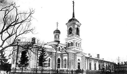 Храм преподобного Сергия Радонежского в Царском Селе возвращен Церкви