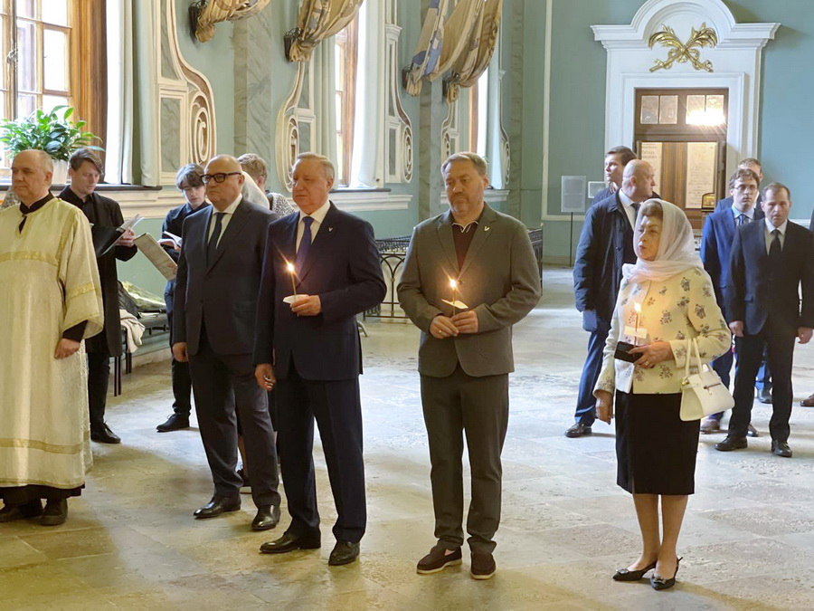 Память императора Петра I почтили в Санкт-Петербурге Память императора Петра I почтили в Санкт-Петербурге