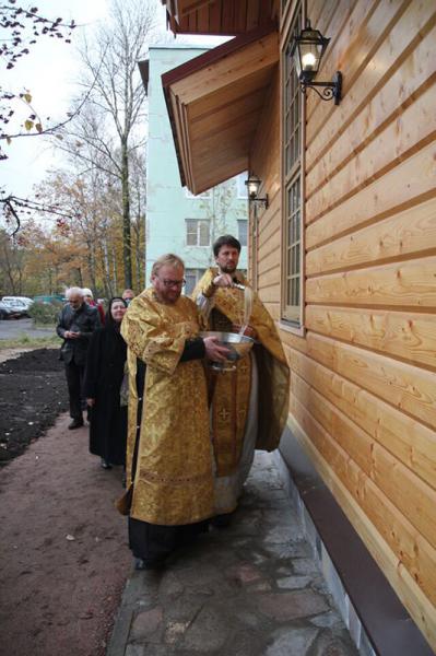 Храм иконы Божией Матери "Нечаянная Радость" освящен в Санкт-Петербурге