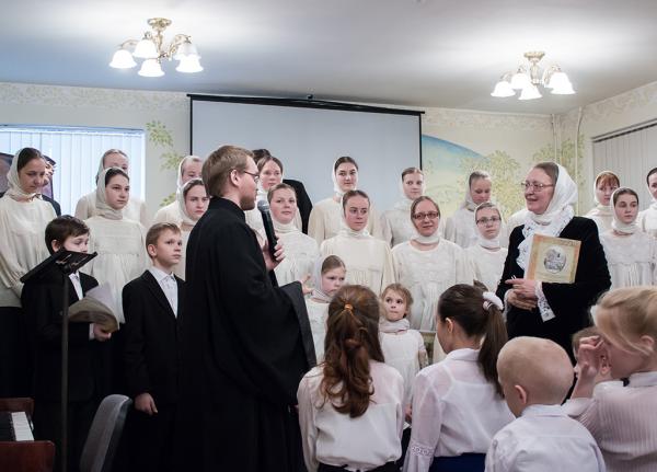 Праздник, посвященный блаженной Ксении, прошел в воскресной школе Смоленского храма