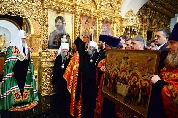 Митрополит Варсонофий сопровождал Святейшего Патриарха Кирилла в поездке по Башкортостанской митрополии 