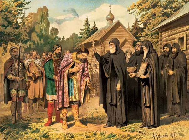 Прочитана лекция о святом Димитрии Донском Прочитана лекция о святом Димитрии Донском