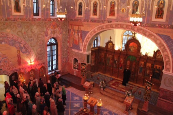Воплощение мечты: восстановлен храм преподобного Сергия Радонежского в Царском Селе