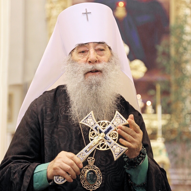 Митрополит Варсонофий выразил соболезнование в связи с кончиной митрополита Владимира (Котлярова)