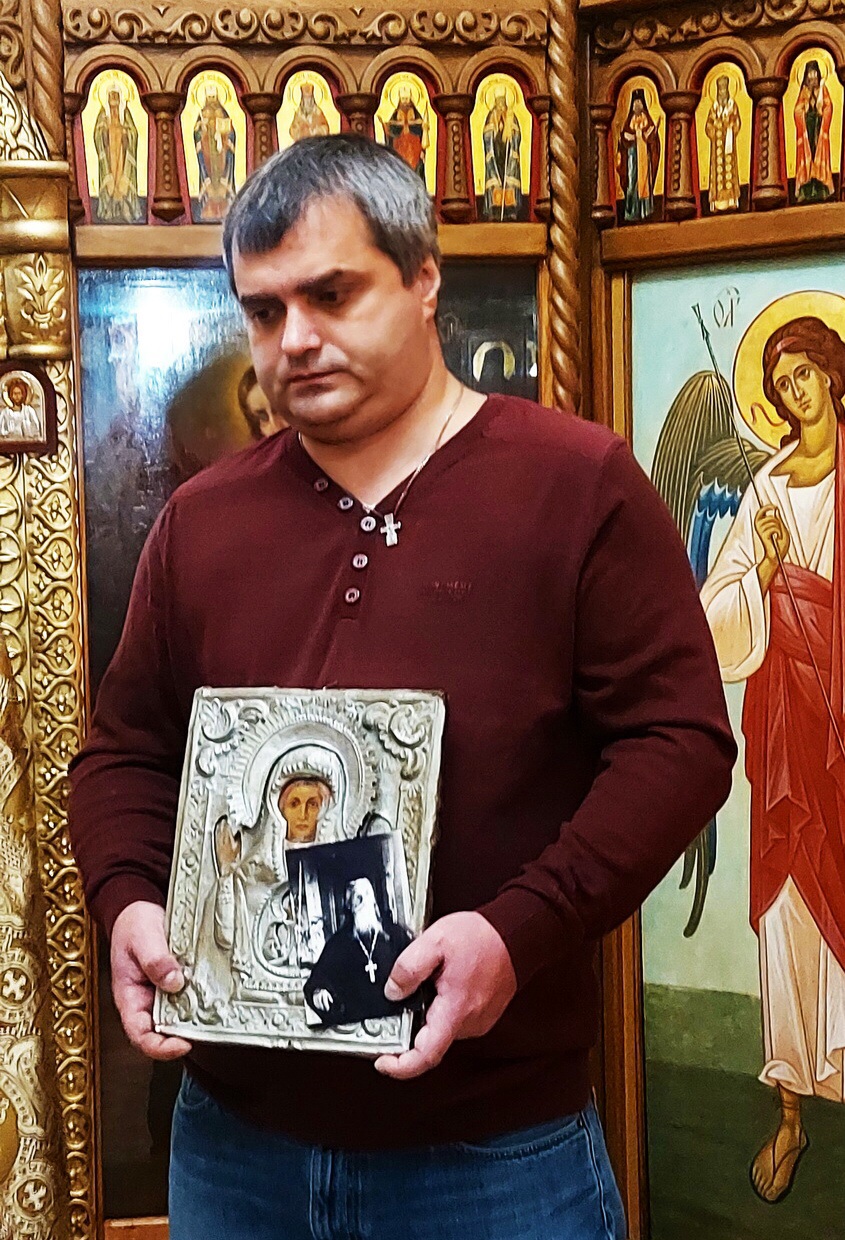 Икона священномученика Иоанна Светлова передана в сестрорецкий храм