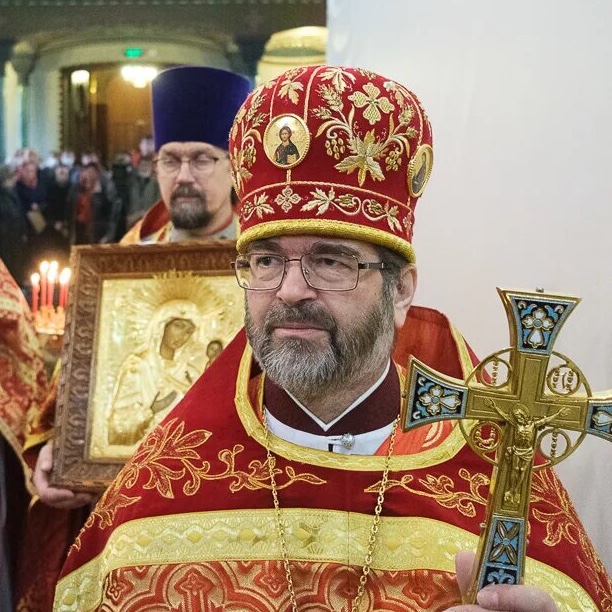 Протоиерей Павел Феер награжден орденом преподобного Сергия Радонежского 