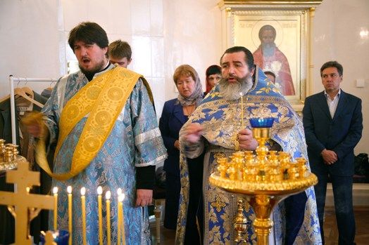 Годовщину освящения домового храма в историческом здании Сената отметили в Санкт-Петербурге
