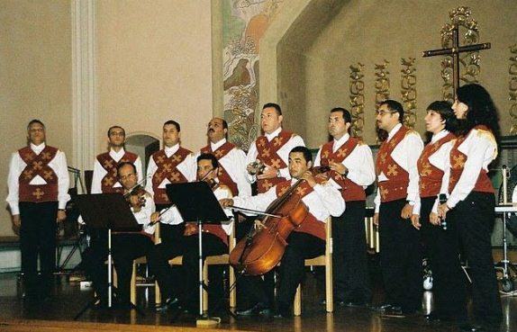 Впервые в России в рамках фестиваля "Академия православной музыки" выступил Коптский хор "David Ensemble" из Египта