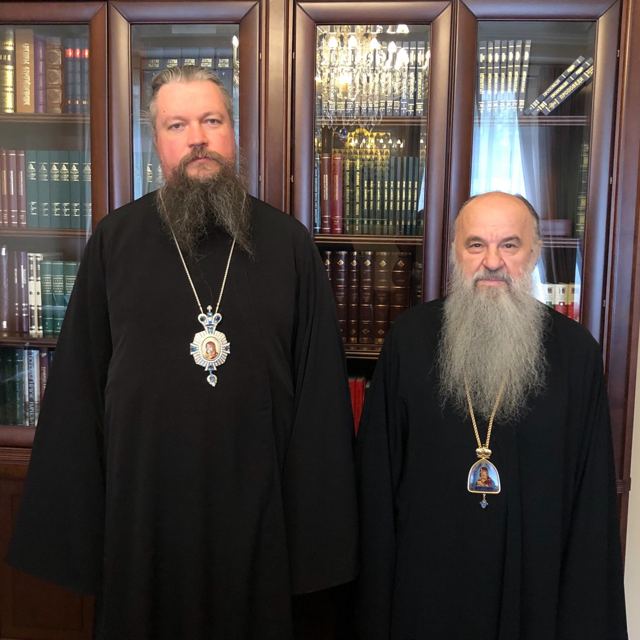  Митрополит Варсонофий встретился с управляющим делами Московской Патриархии