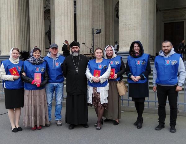 Фестиваль «Евангелие - в каждый дом!» прошел у Казанского собора