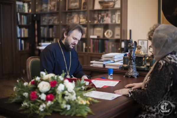Продлен договор о сотрудничестве СПбПДА с Православным центром духовного возрождения