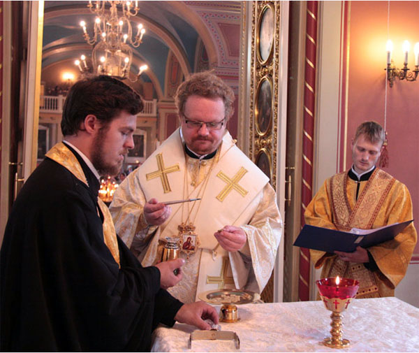 Епископ Выборгский и Приозерский Игнатий совершил освящение восстановленного Спасо-Преображенского кафедрального собора г. Выборга