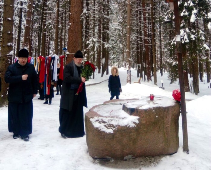 Память новомучеников почтили в Левашове 