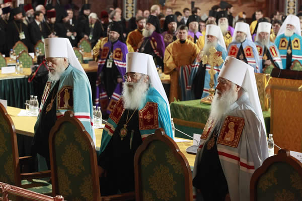 Представители Санкт-Петербургской епархии приняли участие в работе Поместного Собора