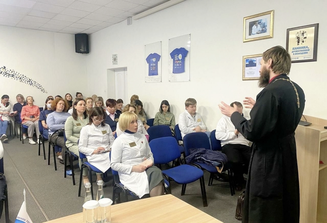 Центр защиты материнства провел просветительские встречи Центр защиты материнства провел просветительские встречи