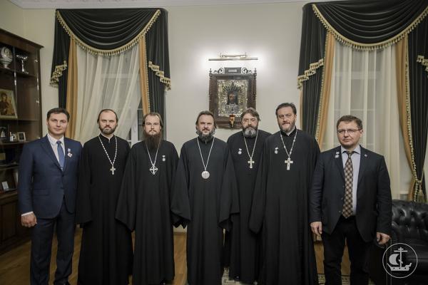 Конференция "Священное наследие Церкви" прошла в СПбДА