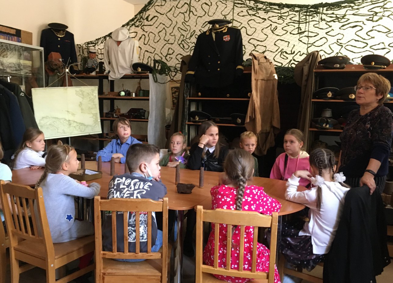 Ученики школы святого цесаревича Алексия посетили Музей истории путешествий