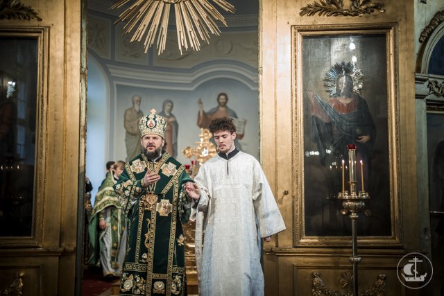 В Духовной Академии почтили память преподобного Сергия Радонежского