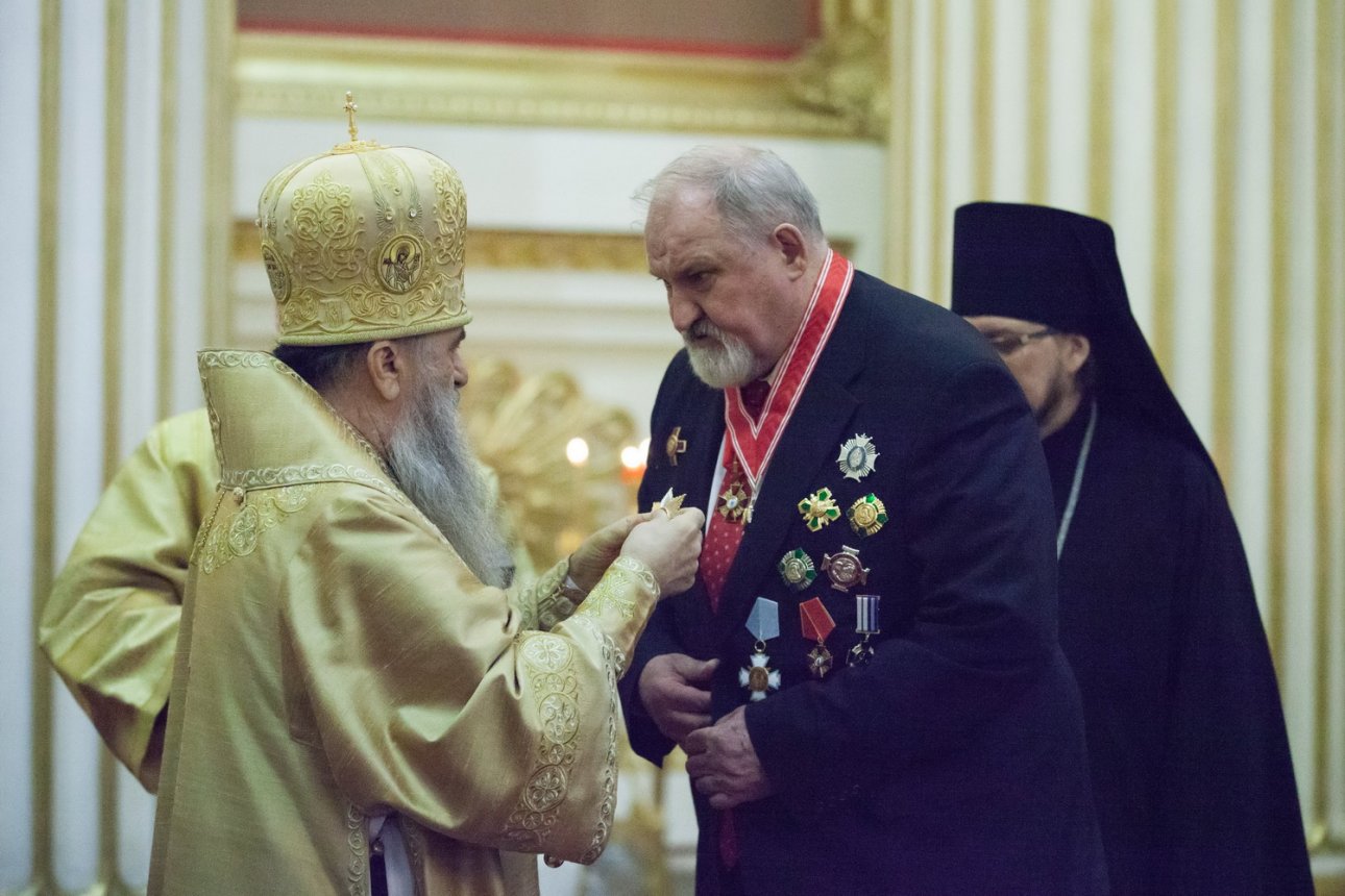 Иван Судоса награжден орденом святителя Макария