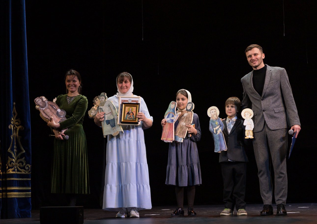 Проведен театральный фестиваль "Святые Петербурга" Проведен театральный фестиваль "Святые Петербурга"