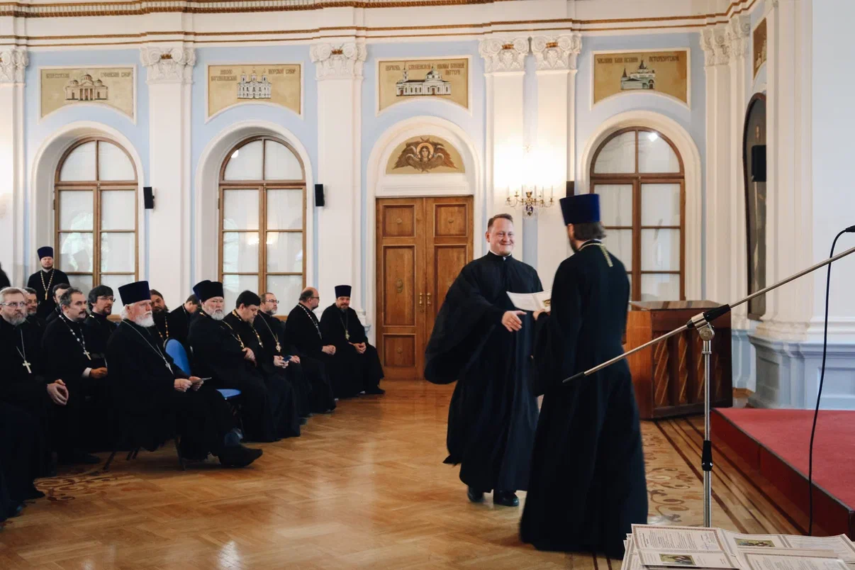 Проведены курсы повышения квалификации священнослужителей Проведены курсы повышения квалификации священнослужителей