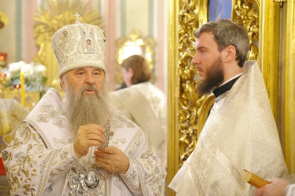 Иеродиакон Даниил (Дмитрий Сергеевич Пронин) рукоположен во иеромонаха