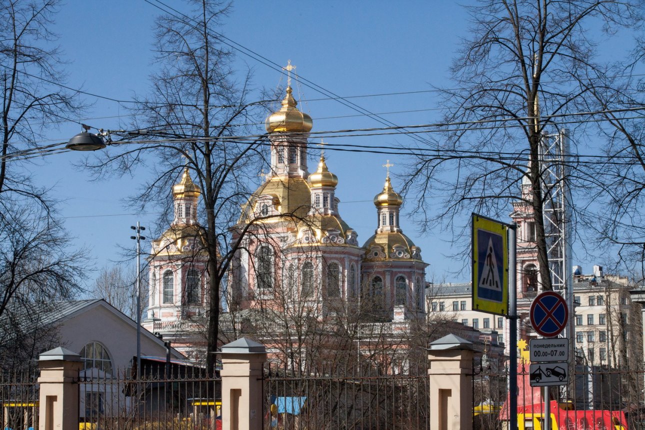 Храм Святой Татианы Санкт Петербург