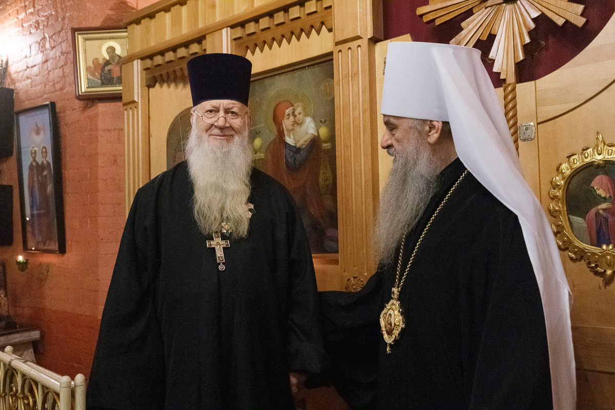 Протоиерей Николай Шорохов награжден орденом святого Серафима Саровского