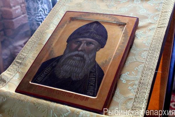 150 лет со дня рождения святого преподобного Серафима Вырицкого отметили в Рыбинской епархии
