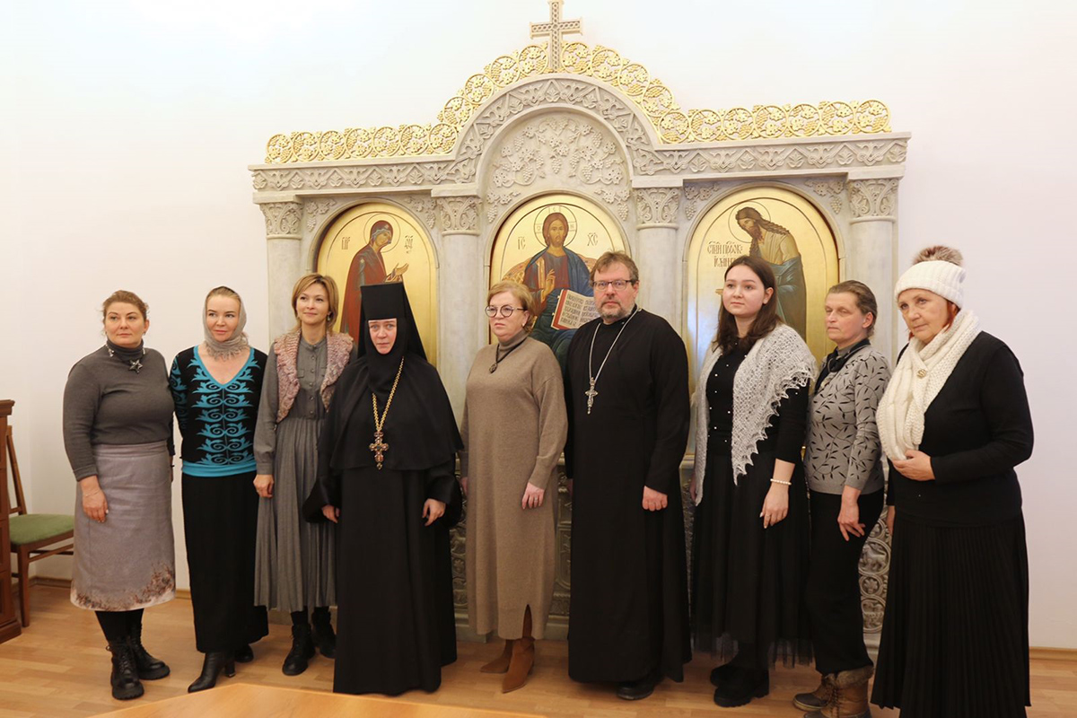 Учреждено петербургское отделение Союза православных женщин