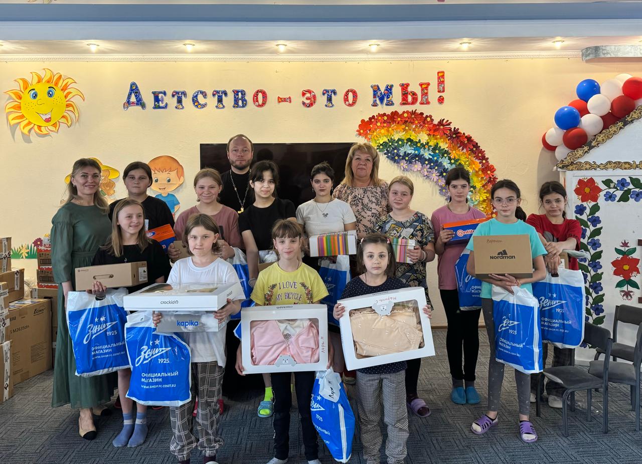 Передана помощь Луганскому детдому Передана помощь Луганскому детдому