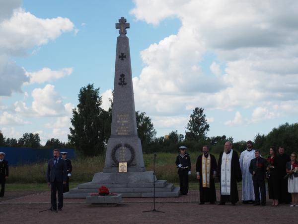Мероприятия памяти погибших на фронтах Первой мировой войны прошли в Царском Селе