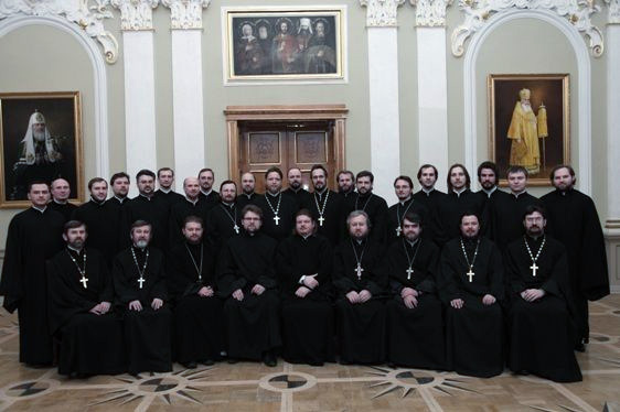 40 лет исполнилось хору духовенства Санкт-Петербургской митрополии