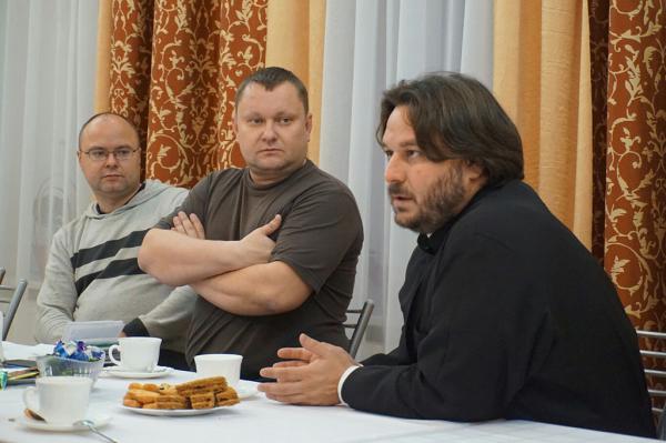 Протоиерей Алексий Исаев принял участие в заседании общественного совета при районном управлении МВД