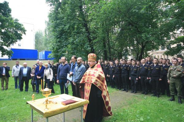 Память святого врача Евгения Боткина почтили в ВМА